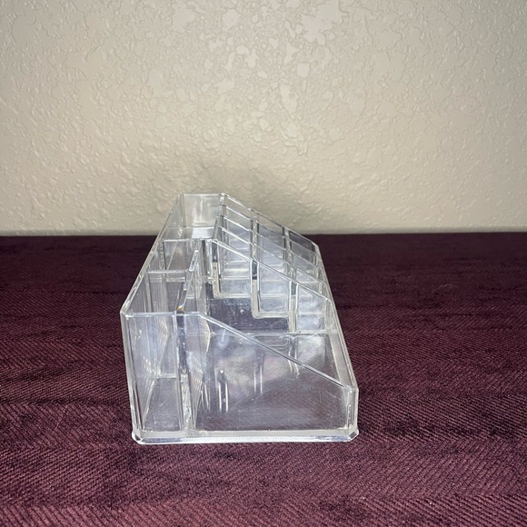 MULTI - SECTION CLEAR MAKEUP ORGANIZER - Picture 7 of 7